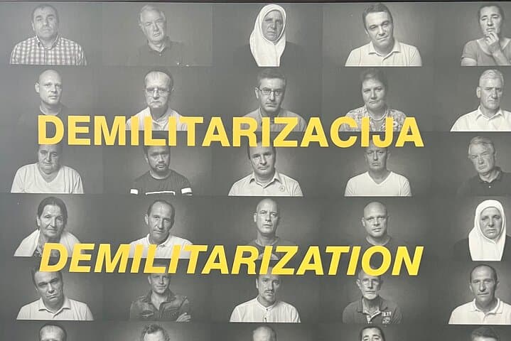 Remembering Srebrenica: Potočari Memorial Study Tour from Sarajevo photo 5