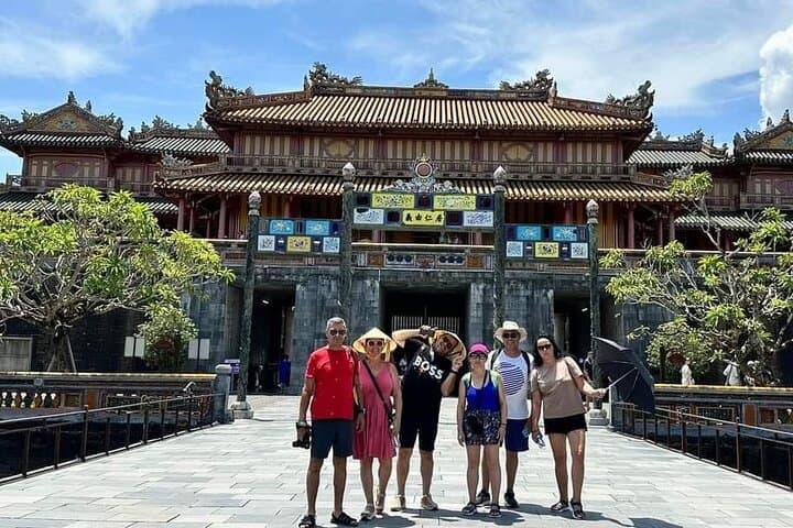 Private Shore Excursion: Explore Hue Imperial City, Perfume River & Royal Tombs