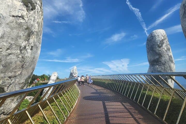 Early Access to Golden Bridge, Ba Na Hills — Beat the Crowds and Capture Mountain Views photo 2
