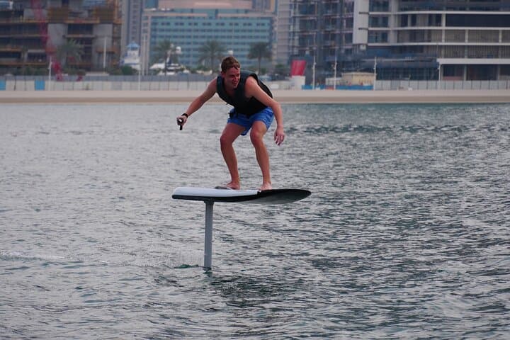 Fly-Over Water: E-Foil Lessons and Safari on Palm Jumeirah photo 2