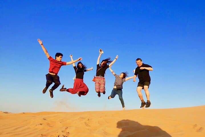 Half-Day Doha Desert Safari: Dune Bashing, Sandboarding & Inland Sea Excursion photo 5