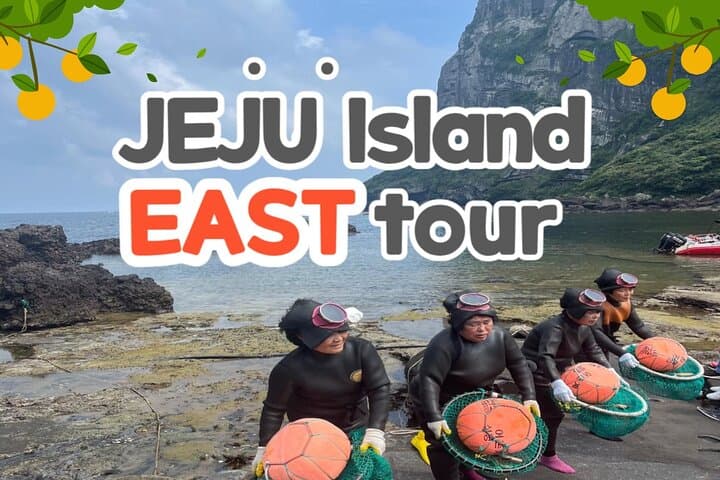 East Jeju UNESCO Full-Day Tour: Seongsan, Manjanggul & Haenyeo Culture