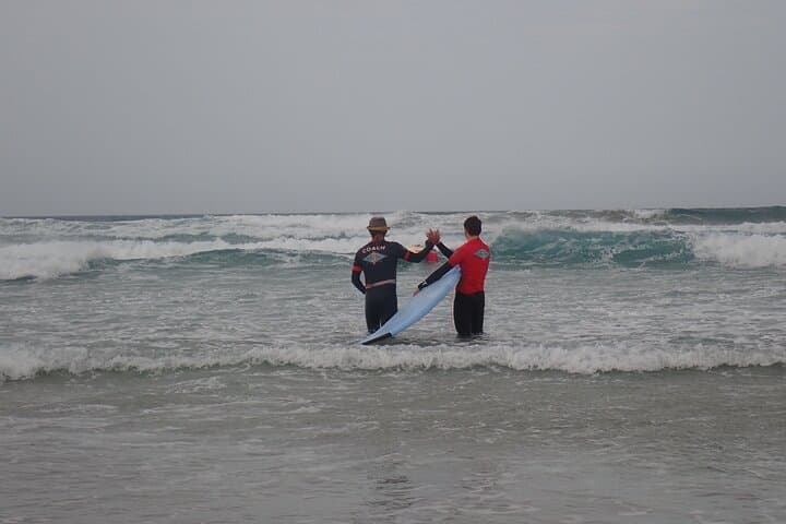 Longboard Private Surf Lessons in Caleta de Famara, Lanzarote photo 5