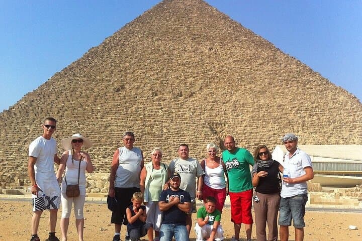Private Giza Pyramids, Sphinx & Saqqara Full-Day Tour with Camel Ride