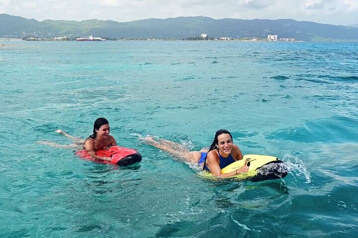 Private Montego Bay Seabob Snorkel and Coastal Boat Charter photo 2
