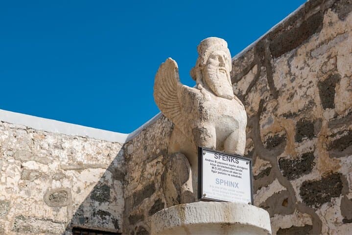 Private Bodrum City Tour from Cruise Port — Castle, Mausoleum & Windmills photo 2