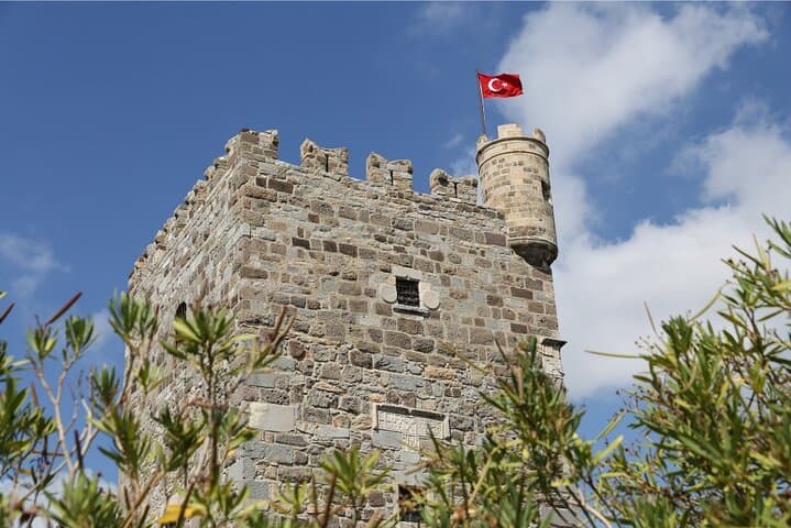 Private Bodrum City Tour from Cruise Port — Castle, Mausoleum & Windmills photo 3