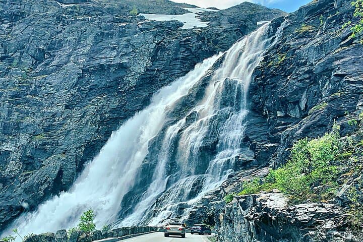 Private Trollstigen Tour from Ålesund — Strawberry Valley, Waterfalls & Troll Road photo 2