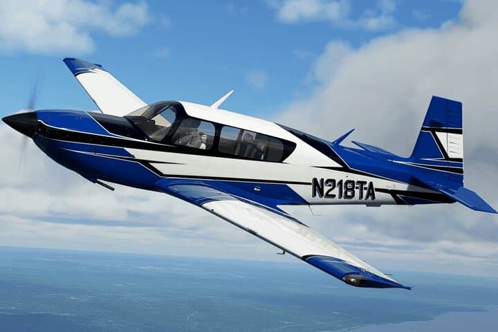 One-Hour Sightseeing Flight Over Graz & Styria — Panoramic Aerial Tour