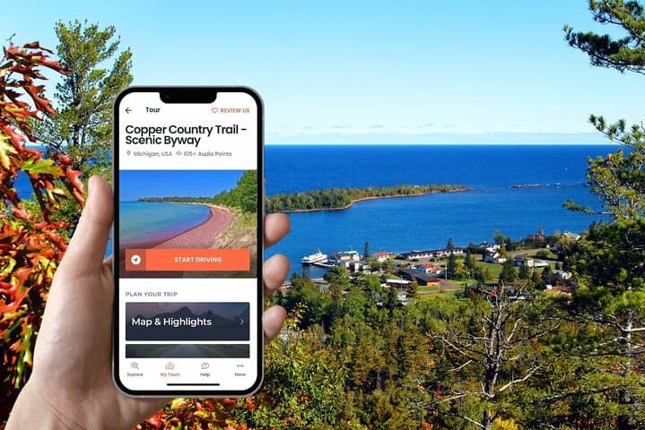 Keweenaw Copper Country Audio Driving Tour — Self-Guided Road Trip Guide photo 2
