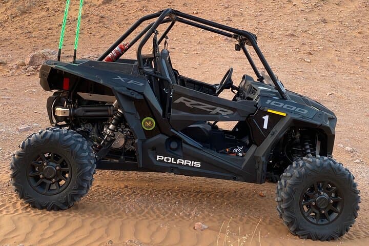 Dubai Red Dunes Buggy Adventure — Private 2‑Seat Polaris Ride photo 5