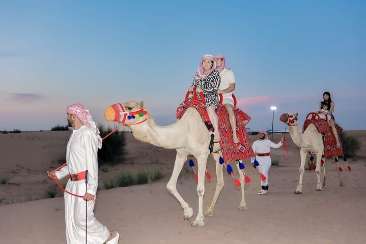 Self-Drive Dune Buggy, Sandboarding & Camel Ride — Dubai Desert Adventure photo 5