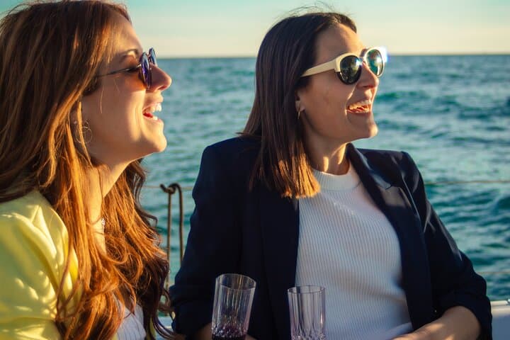 Barcelona Sightseeing Sailing: Two-Hour Coastal Cruise with Multilingual Guide photo 5