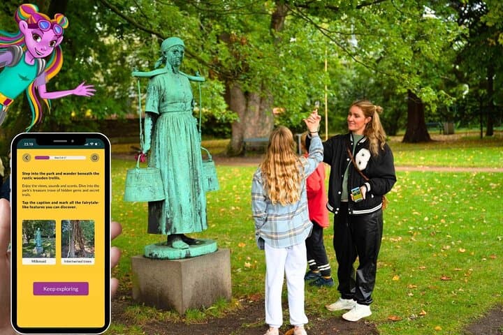 Frederiksberg Family Treasure Hunt: Unlock Danish Happiness on a 2-Hour Self-Guided Walk
