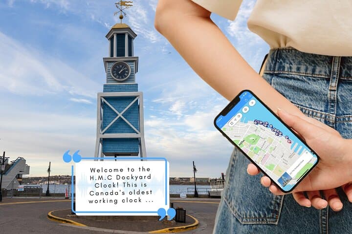 Halifax Boardwalk & Seaport Self-Guided Audio Walking Tour — Explore Waterfront History