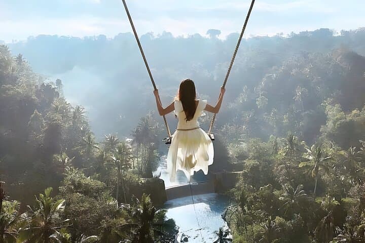 Bali Swing to Tanah Lot: Full-Day Adventure with Monkey Forest and Sunset