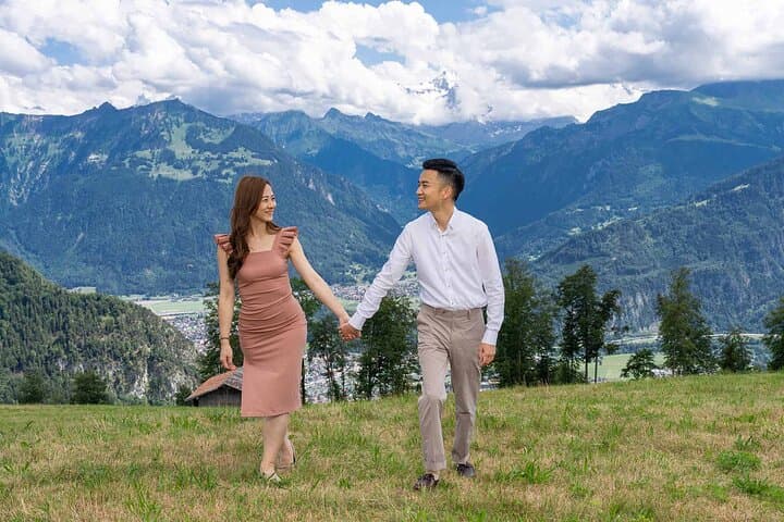 Private Phototour in Interlaken: Lake Brienz & Thun Photoshoot with a Pro photo 4
