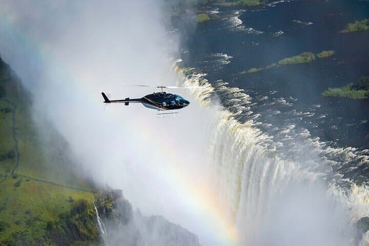 Helicopter Flight over Victoria Falls: A 15-Minute Aerial Perspective photo 6