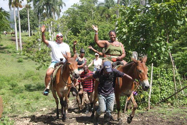Beach and Countryside Horseback Ride in Punta Cana — Macao Beach Tour photo 3