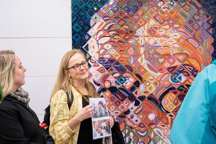 Explore Manhattan's Subway Mosaics with an Award‑Winning Artist photo 5
