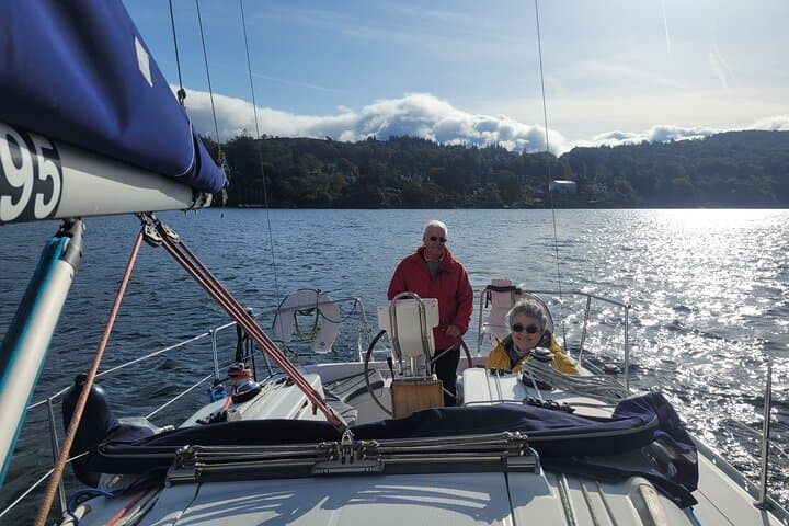 Private Sailing on Lake Windermere: Charter a Beneteau Oceanis Clipper photo 5