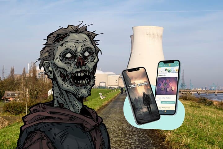 Urban Escape Game in Doel: Rise of the Dead Self-Guided Zombie Adventure