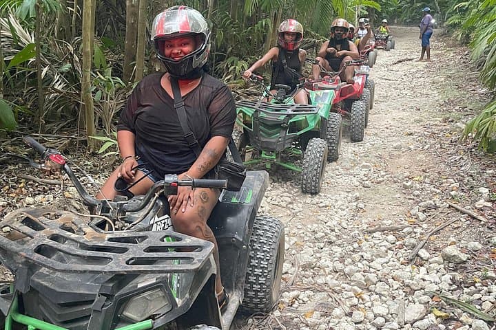 Montego Bay ATV Jungle Ride and Rick's Cafe Sunset with Souvenir Shopping photo 4