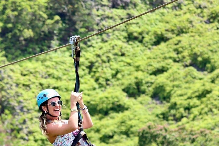 Shaka Zipline 8-Line Tour — Poipu Kauai Zipline with Ocean & Mountain Views photo 5