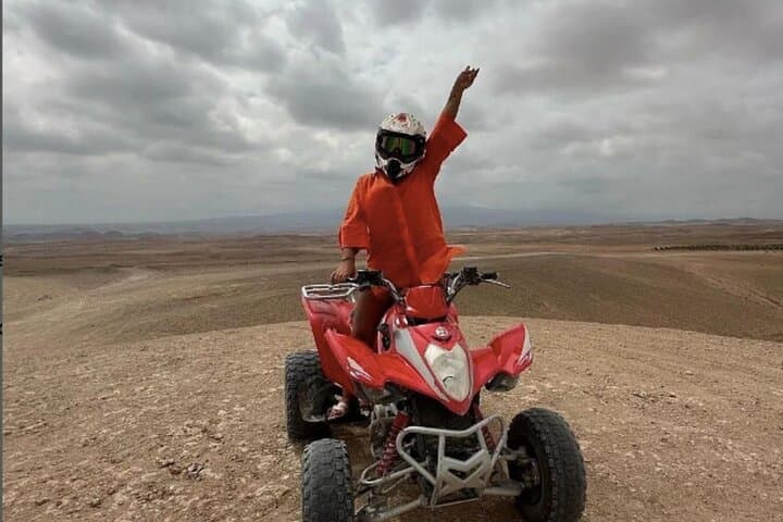 Agafay Desert Quad Biking, Pool and Moroccan Lunch from Marrakech photo 4