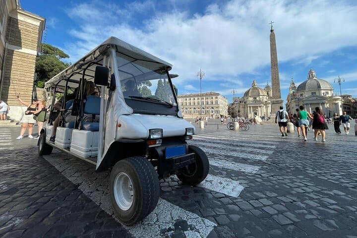 Rome Private Golf Cart Tour — 3-Hour Guided City Highlights photo 6