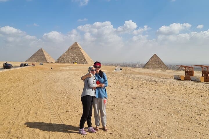 Hurghada to Cairo Full-Day Flight Tour — Pyramids, Sphinx & Egyptian Museum photo 6