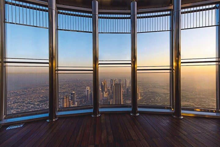 Burj Khalifa At The Top (Levels 124–125) Lunch or Dinner Experience photo 4