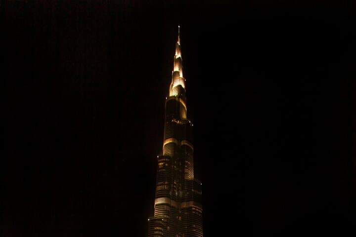 Burj Khalifa Level 124 Observation Deck with 3-Course Lunch or Dinner
