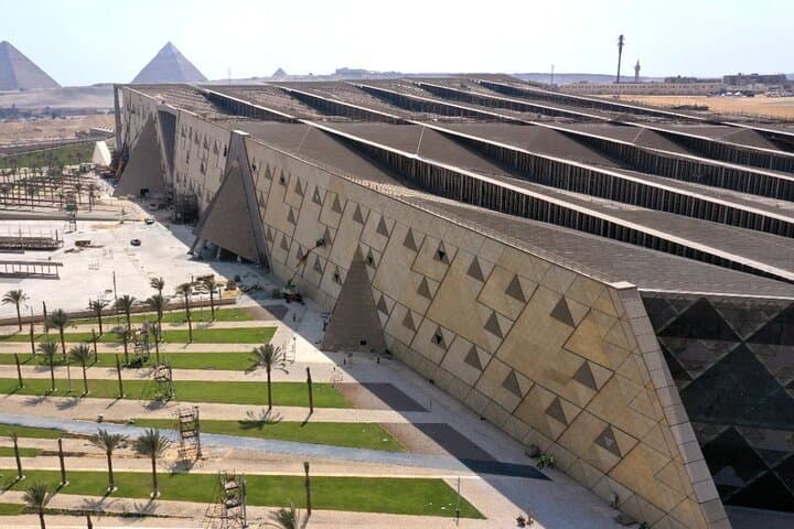 Port Said to the Pyramids and Grand Egyptian Museum: A Full-Day Cultural Drive photo 2