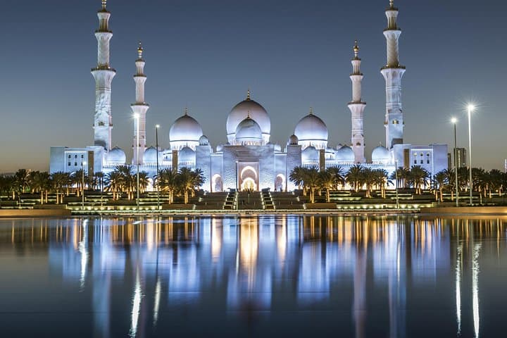 Sheikh Zayed Grand Mosque and Qasr Al Watan Day Tour from Dubai photo 1