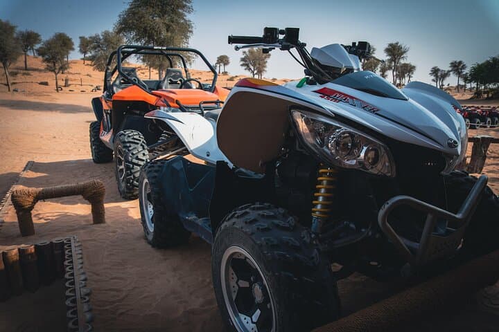Private Dubai Desert Safari & Overnight Sandy Hotel with VIP Dinner photo 2