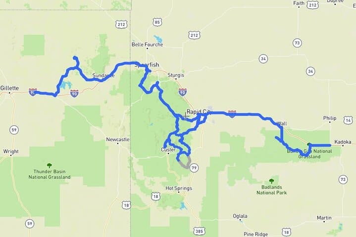 Self-Guided Audio Driving Tour: Black Hills, Badlands & Mount Rushmore photo 3
