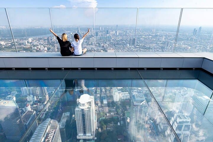Mahanakhon Skywalk: Experience Bangkok from the 314m Observation Deck