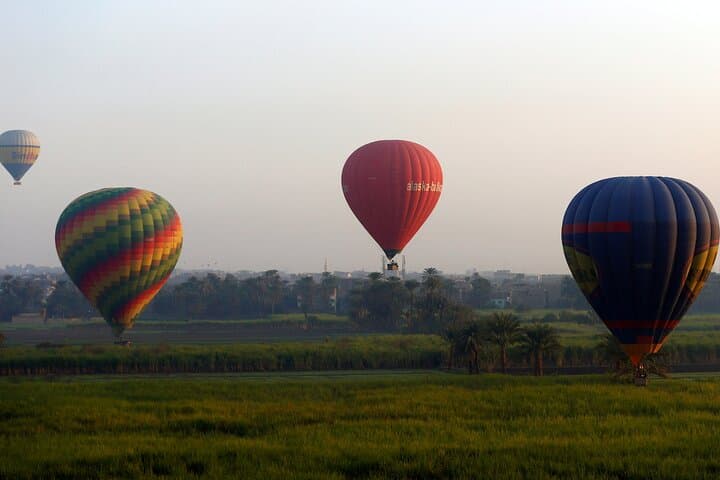 Sunrise Hot Air Balloon Over Luxor: 2-Hour Nile Valley Flight photo 3