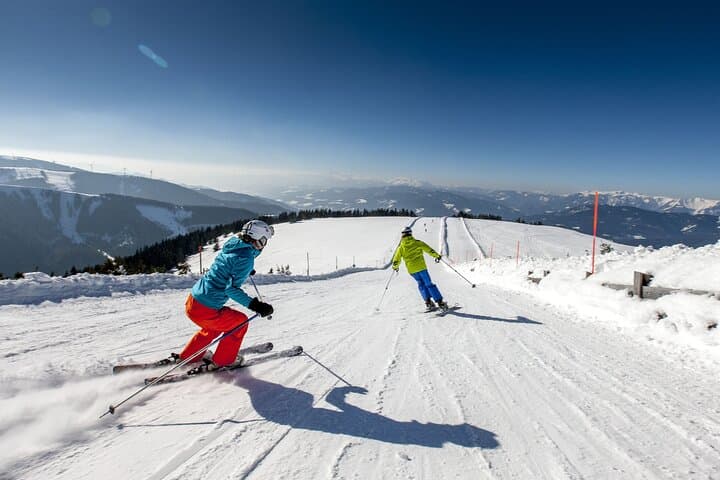 Two-Day Private Ski Escape: Vienna to Semmering Alps