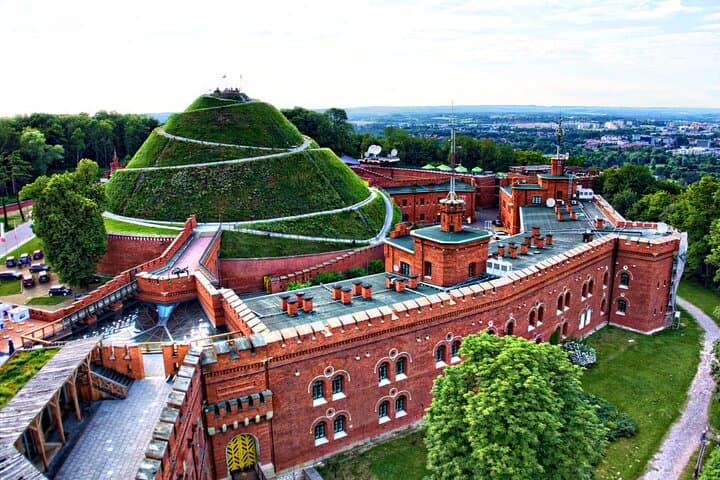Kościuszko Mound Krakow: Views, Museum & Fort 2