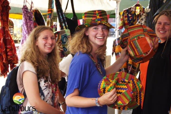 Taste and History: Accra Culinary Class & City Highlights