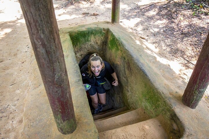 Small-Group Ben Duoc & Cu Chi Tunnels: 1-Day Liberation Zone Tour from Ho Chi Minh City photo 4