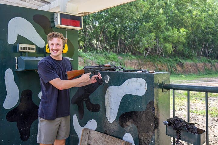 Small-Group Ben Duoc & Cu Chi Tunnels: 1-Day Liberation Zone Tour from Ho Chi Minh City photo 5
