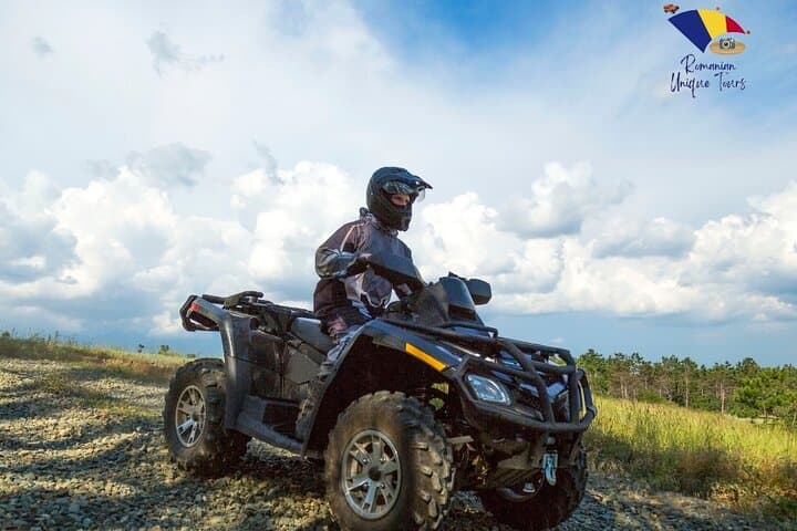 Bucharest to Paltinu Dam: Small-Group ATV Tour Through Doftana Valley