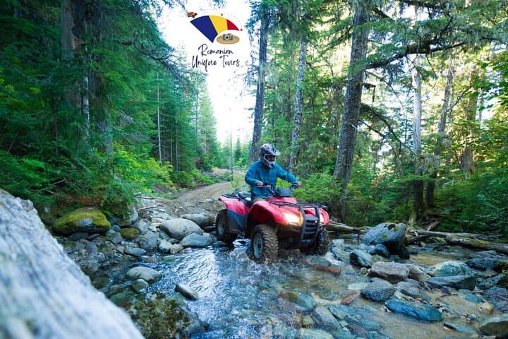 Bucharest to Paltinu Dam: Small-Group ATV Tour Through Doftana Valley photo 2