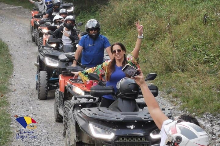 Bucharest to Paltinu Dam: Small-Group ATV Tour Through Doftana Valley photo 4