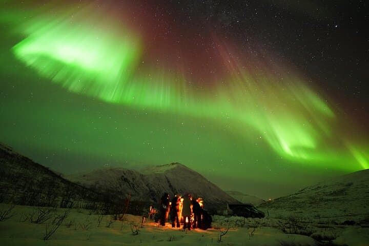 Tromsø Aurora Chase: Northern Lights Tour with Bonfire and Free Portrait photo 6