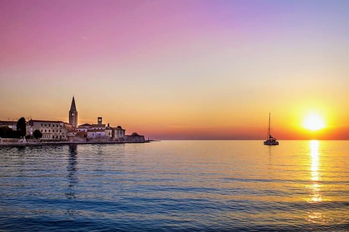 Poreč Dolphin-Watching Sunset Cruise — Romantic Boat Trip on the Istrian Coast photo 2