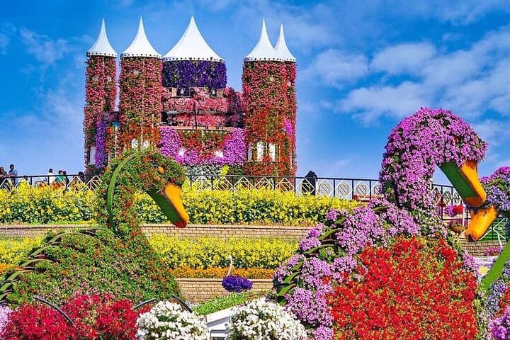 2-Day Private Tour: Dubai Miracle Garden & Global Village Experience photo 4